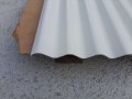Вълнообразна пластифицирана ламарина Sn18x75-1050 RAL9002 в София, снимка 7