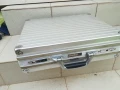 RIMOWA-MADE IN WEST GERMANY-АЛУМИНИЕВ КУФАР-ВНОС SWISS 0206251931LCHERY, снимка 3