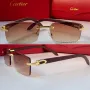 Cartier 2024 мъжки слънчеви очила, снимка 3