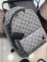 Louis Vuitton Луксозна Раница С Емблематичен Монограм И Преден Джоб - Различни Цветове Код SEM-785, снимка 7