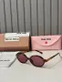 Miu Miu Слънчеви Очила С UV400 Защита - Различни Цветове Код SEM-856, снимка 3