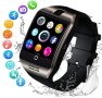 Смарт часовник СИМ слот Q18 , Bluetooth – Smart Watch Q18, Разговори, Facebook, Социални Мрежи и др., снимка 3