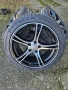 18 ски джанти 5х112 8j ет 30 за АУДИ с нови летни гуми  245/40/18, снимка 1