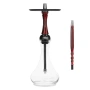 Наргиле - Alpha Hookah Model X Reverse Red Candy, снимка 1