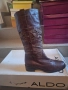 нови ботуши естествена кожа в кафяв цвят , снимка 4