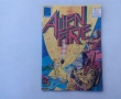 Антикварно комикс списание Alien Fire 1991 година на български език, снимка 1