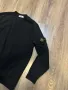 Мъжки суичър Stone Island  Crew Neck Black Sweater Y2K  , L размер , снимка 3