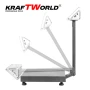 Електронен платформен кантар KraftWorld – до 1 тон, платформа 80×60см, снимка 4
