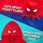 Marvel Спайдърмен одеяло с качулка и плюшена играчка - уникален подарък, снимка 3