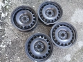 железни джанти 5х112 , 16 цола , голф , пасат , тоуран , шаран, снимка 3