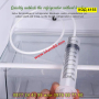 Комплект за почистване на дренажите на хладилника - 5 части - КОД 4155, снимка 4