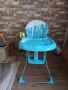 столче за хранене с музикален панел и занимателна играчка , снимка 3