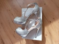 Дамски сандали на ток, снимка 8