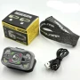 Мощен челник със сензор LED фенер за глава презареждащ се USB за къмпинг лов риболов бягане палатка, снимка 3