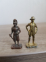 Две метални войничета, снимка 1 - Колекции - 36202459