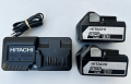 Hitachi / HiKoki - Зарядно устройство и батерии 18V 5.0Ah, снимка 1 - Други инструменти - 44835764