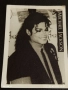 Винтидж снимка картичка на ПОП ИКОНАТА Michael Jackson много красива за КОЛЕКЦИЯ 51095, снимка 5