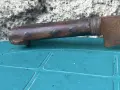 стар кован нож 19 век, снимка 8