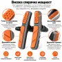 Гумички за V-Brake спирачки ELVEDES 72 мм, ABS система, Сиво-оранжеви, Комплект, снимка 10