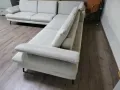  ПРОМОЦИЯ!!!Сиво-бежов ъглов диван от плат Dieter Knoll ZE-EM20075, снимка 7