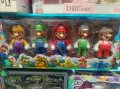 Комплект 5 броя фигурки Супер Марио и Луйджи Super Mario Фигурка , снимка 2
