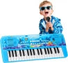 37-клавишно детско пиано, музикална играчка за деца 3-8 години, снимка 1