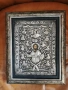 Сребърна гръцка икона, снимка 5