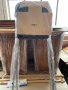 Стилен Бар стол сгъваем хром/дърво НОВИ-Цена до изчепване, снимка 7