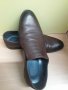 Два артикула . Мъжки елегантни обувки и дамски ластичен ефектен черен ботуш, снимка 2