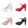 Дамски обувки на висок ток, 4цвята - 023, снимка 1