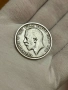 1/2 крона (Half Crown) 1915 г, Великобритания - сребърна монета, снимка 2