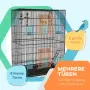 Клетка за птици PawHut, включваща кацалки, играчки за птици, снимка 6
