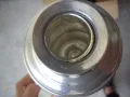 Стар отлично запазен термос., снимка 6