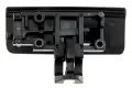 735426145 Дръжка за отваряне на жабка FIAT GRANDE PUNTO, LINEA, PUNTO, Черна, снимка 4