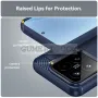 Xiaomi 15 - Противоударен Силиконов Гръб - Карбон, снимка 7