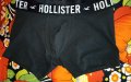 Hollister L-Мъжки черен памучен боксер , снимка 5