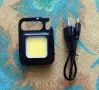 Мини работна лампа с вградена батерия 5W. Нова., снимка 1