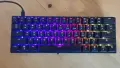 Механична геймърска клавиатура MIZAR MZ 60 LUNA сgateron optical brown суичове, снимка 5