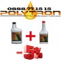 Промоция 25 - POLYTRON МТС Добавка за масло 473мл. + POLYTRON GDFC Добавка за бензин и дизел 355мл.