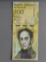 Банкнота - Венецуела - 100 боливара UNC | 2017г., снимка 4