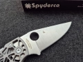Сгъваем нож Spyderco Edgerati С266, снимка 8