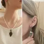 Комлекти обици с гривна , обеци с колие, снимка 4