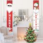 Нова украса за Коледа Плакат Банер Фон за декорация Вътрешна и външна, снимка 5