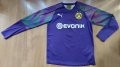 BVB Borussia Dortmund / PUMA - футболна фланелка на Борусия Дортмунд за 164см, снимка 3