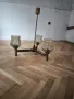 ретро полилей лампа , снимка 2