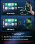Нов Apple CarPlay адаптер безжичен за кола, автоматично свързване телефон автомобил, снимка 2