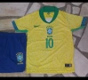 Бразилия 💛⚽️детско юношеска футболни екипи NEYMAR JR 10 VINI.JR 7, снимка 2