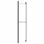vidaXL Параван за стая, 5 панела, бял, 250x220 см, текстил, снимка 7