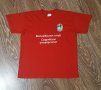 Червена тениска 146/152см-5лв., снимка 1 - Детски тениски и потници - 41437695