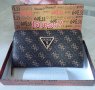 Луксозно кафяво портмоне  Guess  код SG-R32P, снимка 1